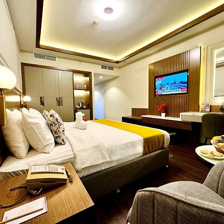 Fortune Plaza Hotel, Dubai Airport Exterior photo