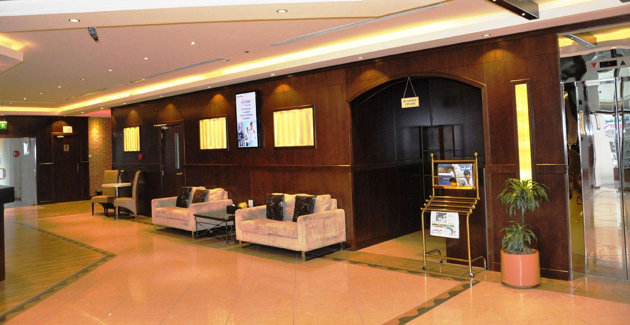 Fortune Plaza Hotel, Dubai Airport Exterior photo