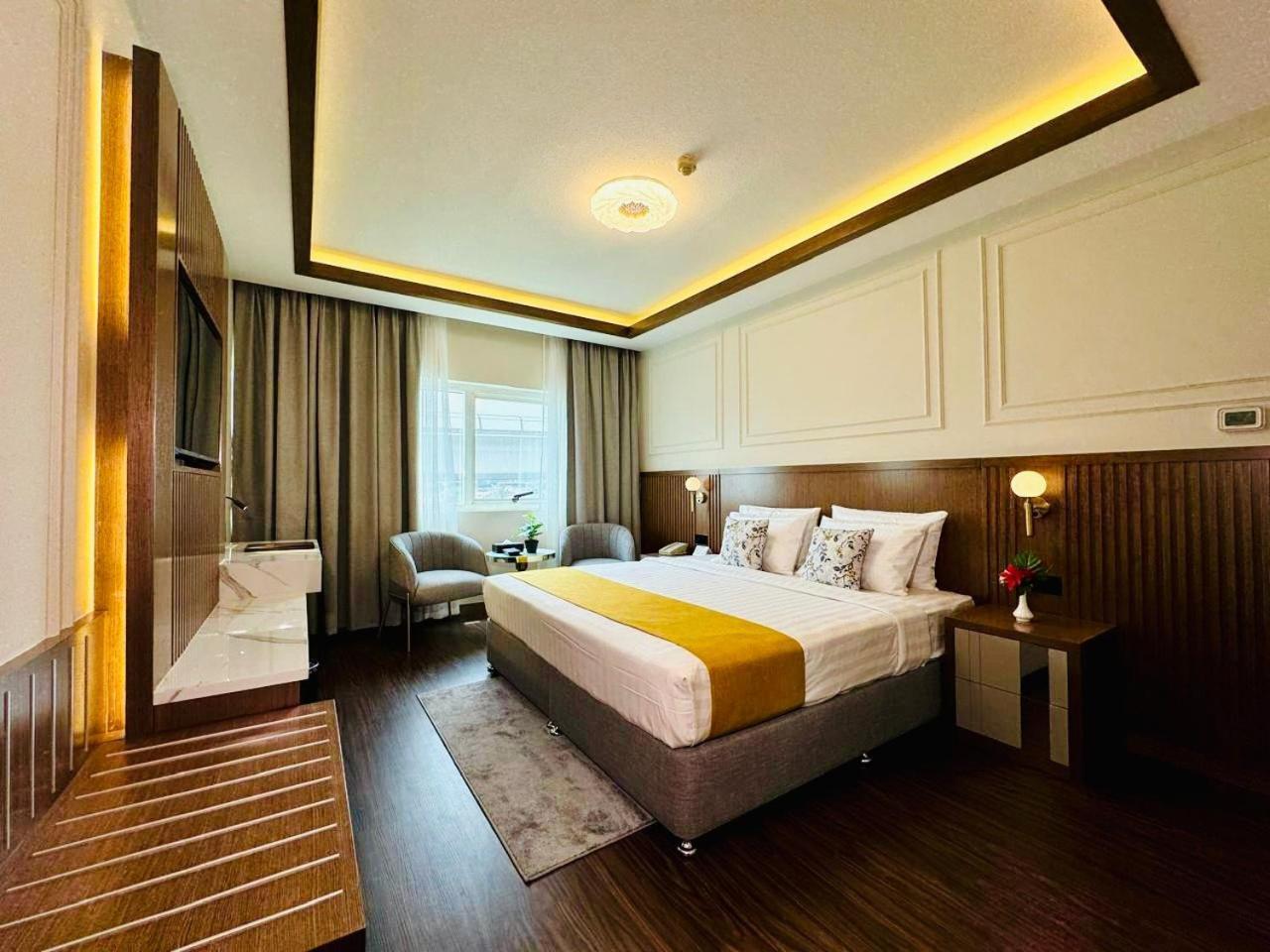 Fortune Plaza Hotel, Dubai Airport Exterior photo