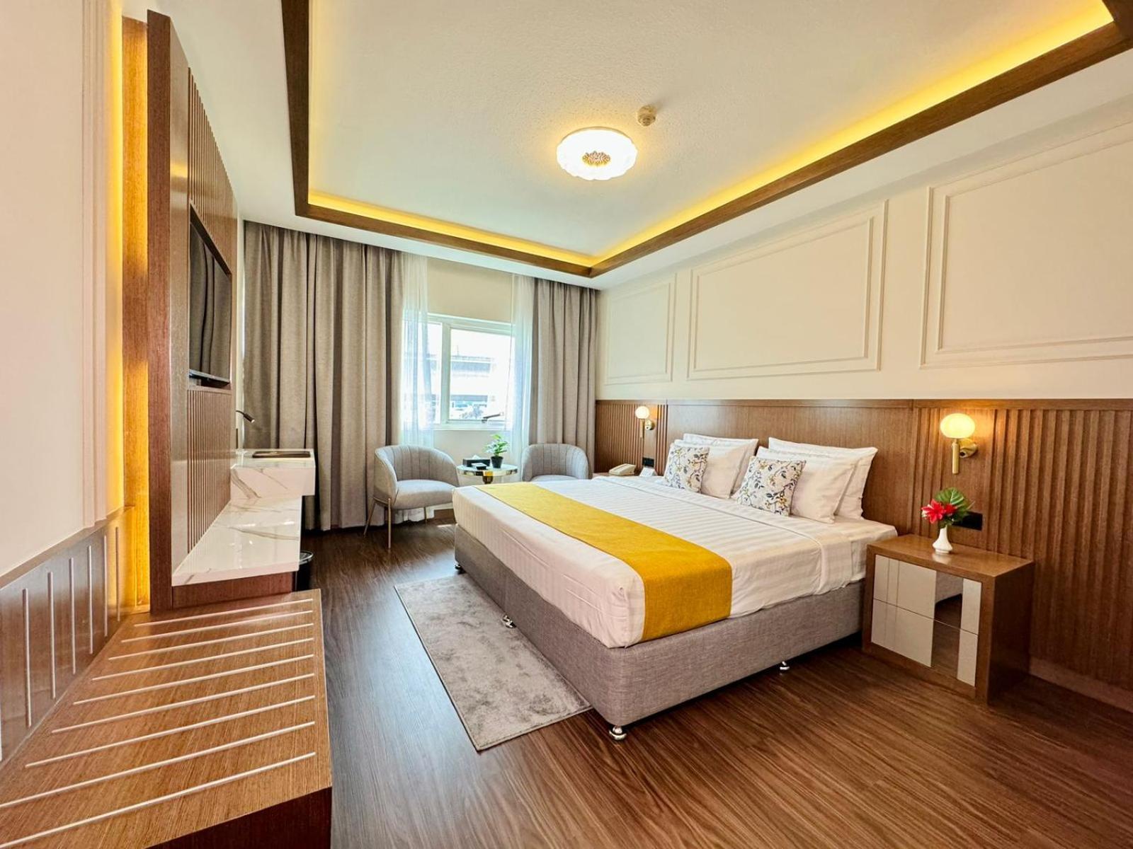 Fortune Plaza Hotel, Dubai Airport Exterior photo
